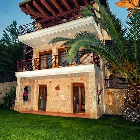 Villa Pefkohori Bagian luar foto