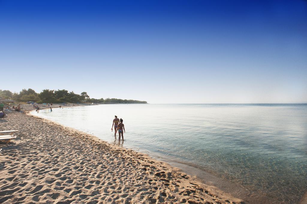 Villa Pefkohori Bagian luar foto