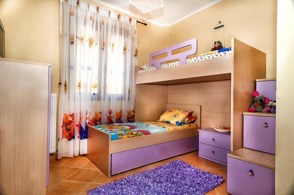 Villa Pefkohori Bagian luar foto