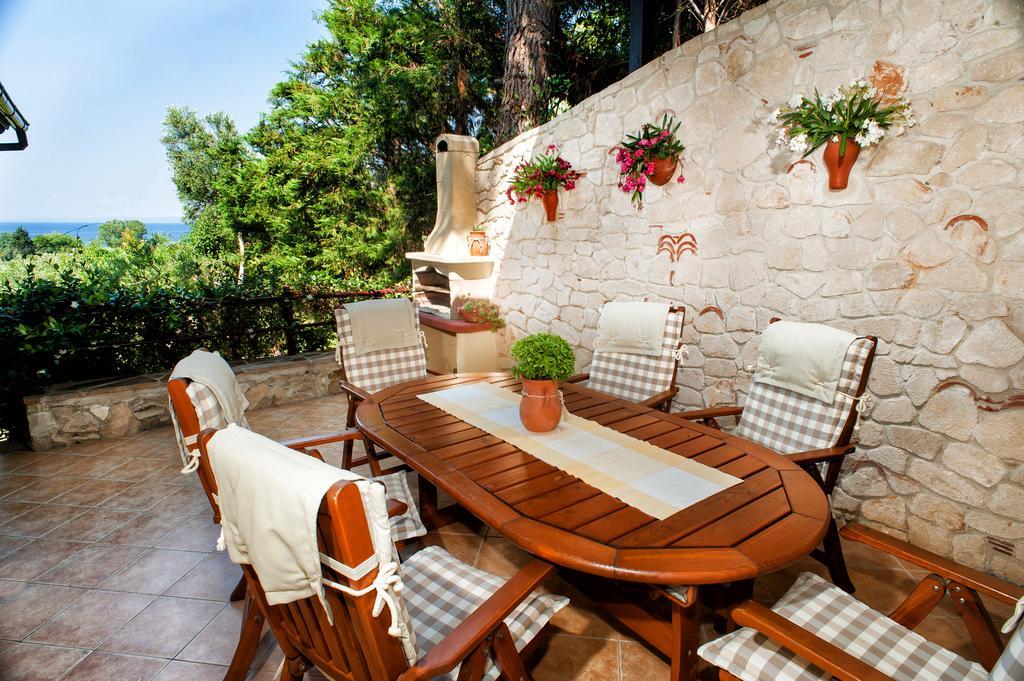 Villa Pefkohori Bagian luar foto