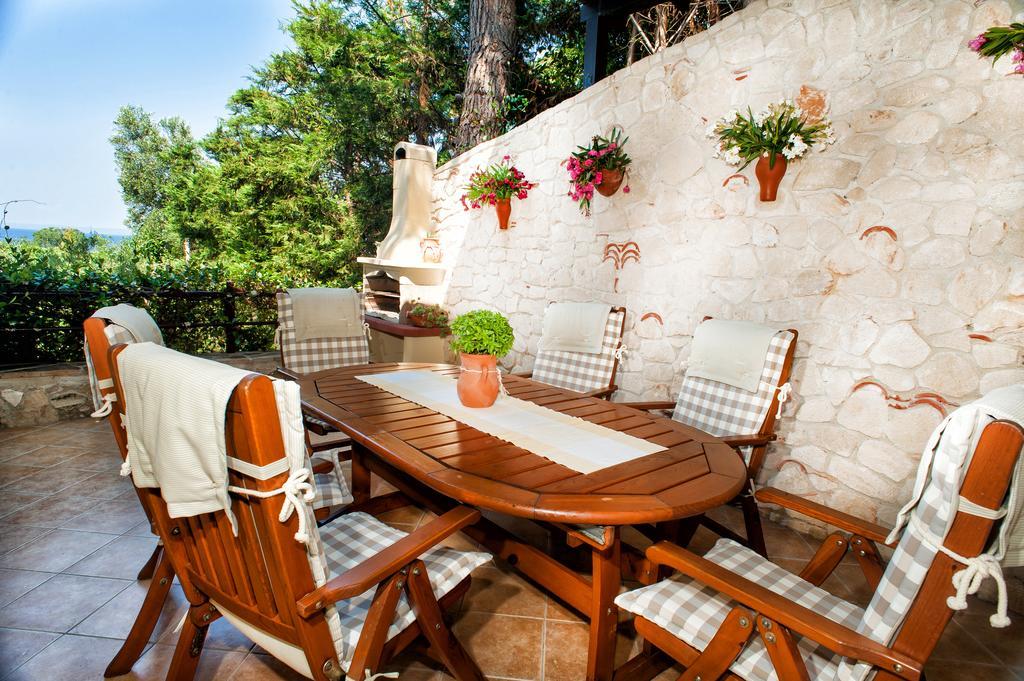 Villa Pefkohori Bagian luar foto