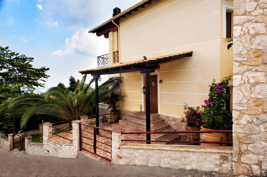 Villa Pefkohori Bagian luar foto