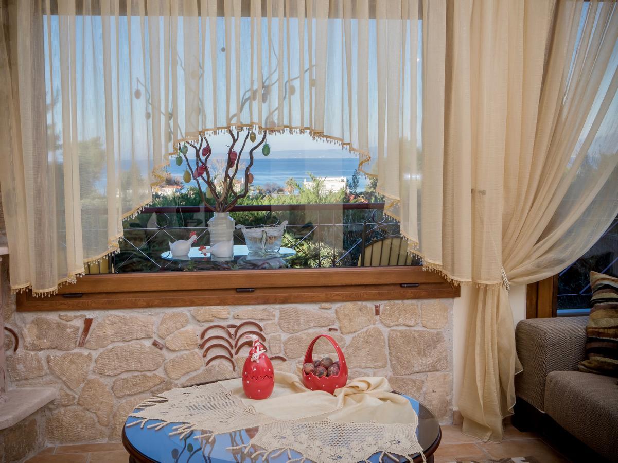 Villa Pefkohori Bagian luar foto