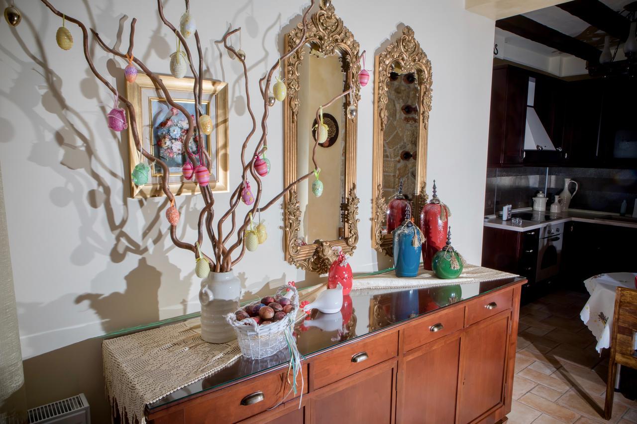 Villa Pefkohori Bagian luar foto